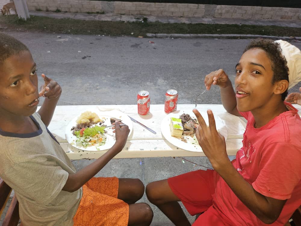 Cena de fin de ano Guanabo k5 3