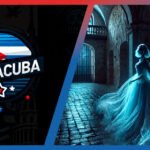 la dama de azul del castillo de jagua