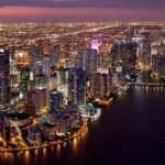 miami aereal view