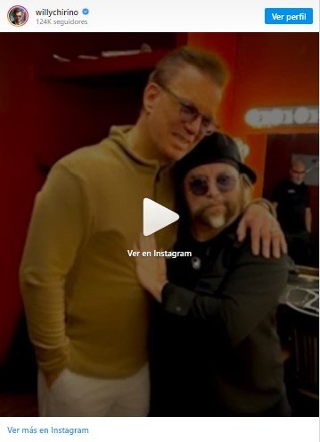 El encuentro entre Willy Chirino y Carlos Varela que hizo vibrar a Miami 1 Encuentro entre Willy Chirino y Carlos Varela en Miami Foto 1